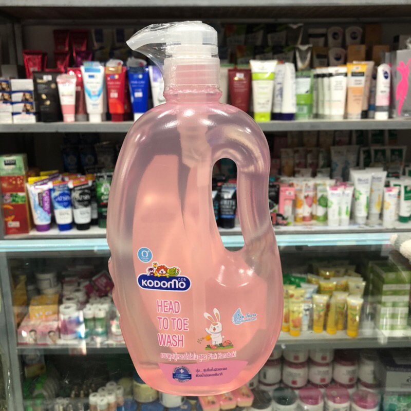 Dầu tắm gội trẻ em Kodomo