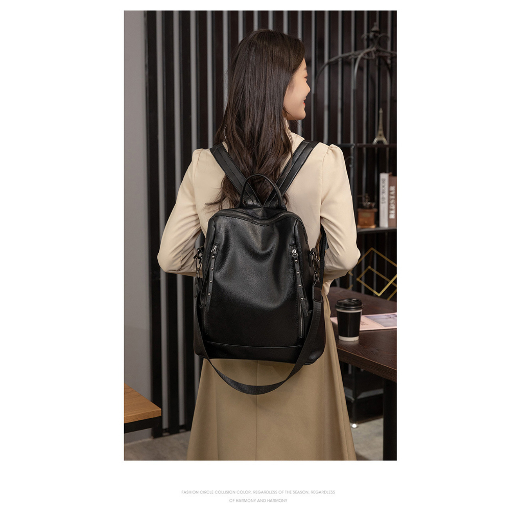 Balo Da Cao Cấp Dành Cho Nữ