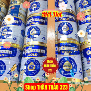 Sữa Bột Optimum Gold 3-Gold 4 Lon 850g