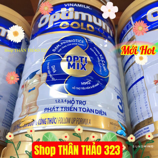 Sữa Bột Optimum Gold 3-Gold 4 Lon 850g