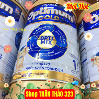 Sữa Bột Optimum Gold 3-Gold 4 Lon 850g