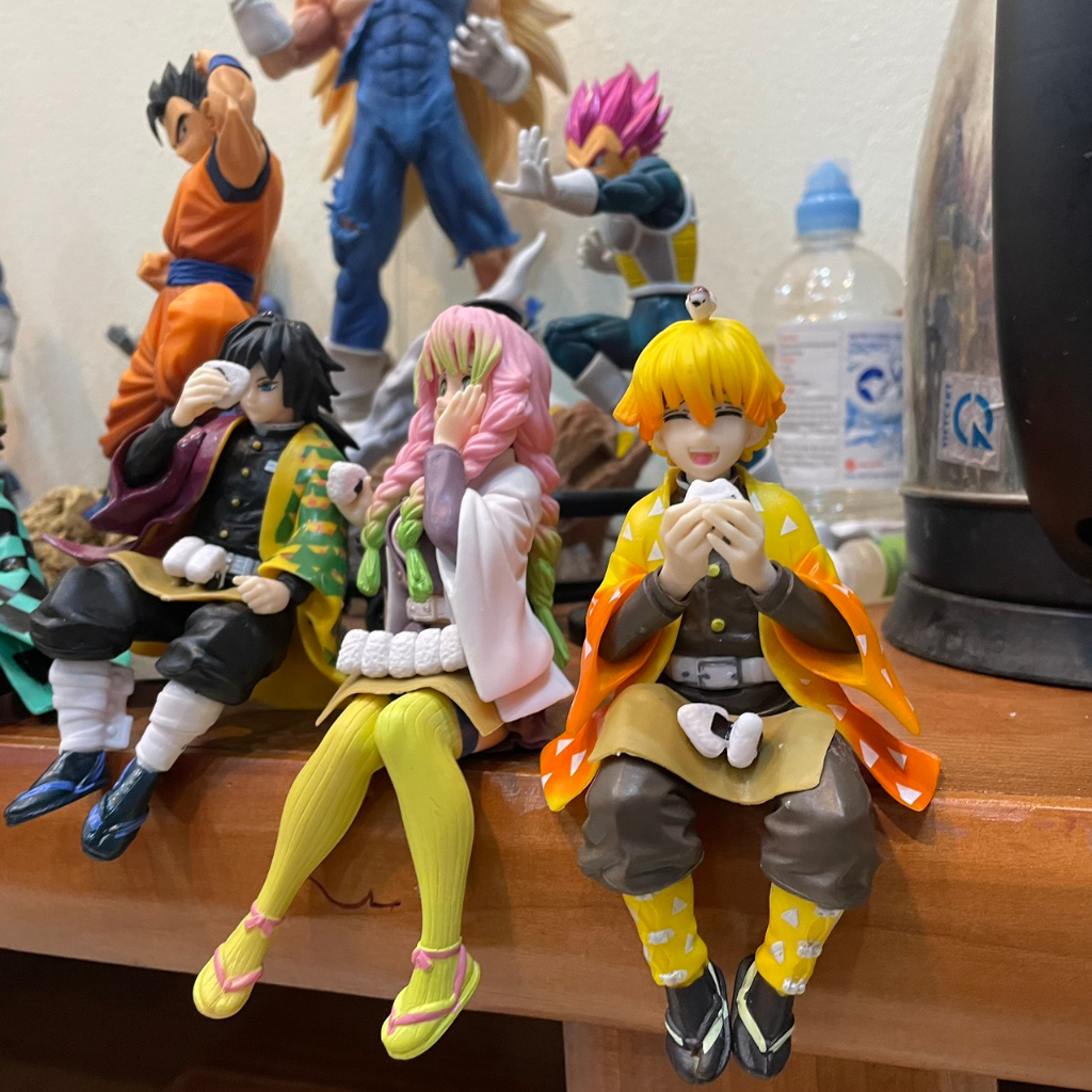 MÔ HÌNH NHÂN VẬT TANJIROO NEZUKOO INOSUKEE RENGOKUU  FIGURE NHÂN VẬT TRONG ANIME, SƯU TẬP TRANG TRÍ DECOR