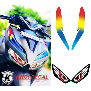 Decal dán đèn Demi và Pha Vario 2018-2023