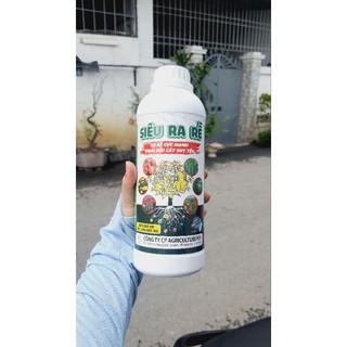 Phân bón hữu cơ humic dạng nước - chai 1 lít