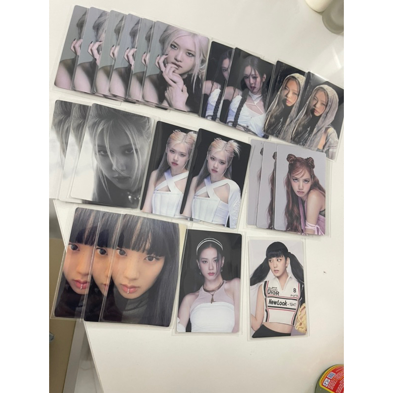 Card bo góc pre Blackpink đợt bornpink