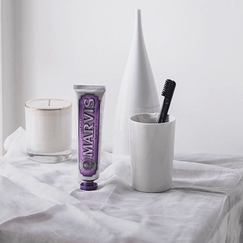 ☀️KEM ĐÁNH RĂNG 𝐌𝐀𝐑𝐕𝐈𝐒 𝐂𝐋𝐀𝐒𝐒𝐈𝐂 𝐉𝐀𝐒𝐌𝐈𝐍 𝐌𝐈𝐍𝐓 TÍM 𝟖𝟓𝐦𝐥