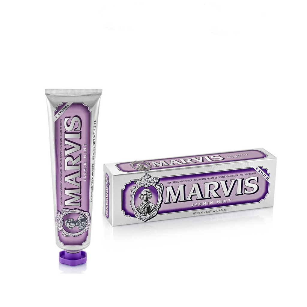 ☀️KEM ĐÁNH RĂNG 𝐌𝐀𝐑𝐕𝐈𝐒 𝐂𝐋𝐀𝐒𝐒𝐈𝐂 𝐉𝐀𝐒𝐌𝐈𝐍 𝐌𝐈𝐍𝐓 TÍM 𝟖𝟓𝐦𝐥