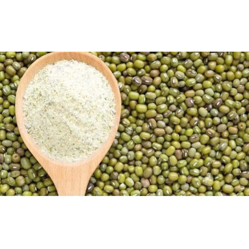 Bột Đậu Xanh Nguyên Chất Hũ 500gr