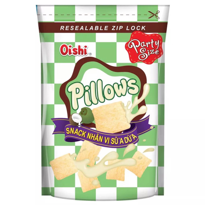 Snack nhân Oishi Pillows 85g