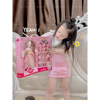 SET BÚP BÊ BABIE CHO BÉ