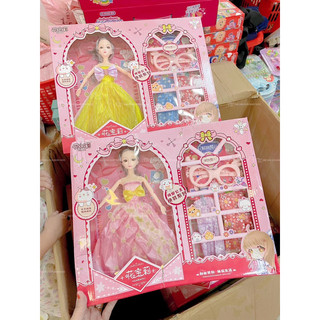 SET BÚP BÊ BABIE CHO BÉ