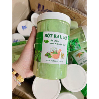 Bột rau má sấy lạnh hũ 500gr