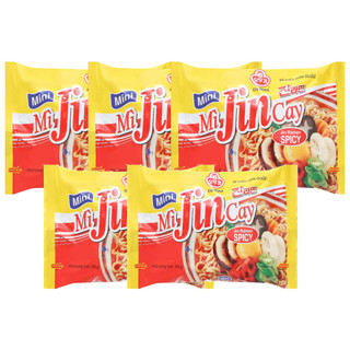 5 gói mì Mini Ottogi 80g