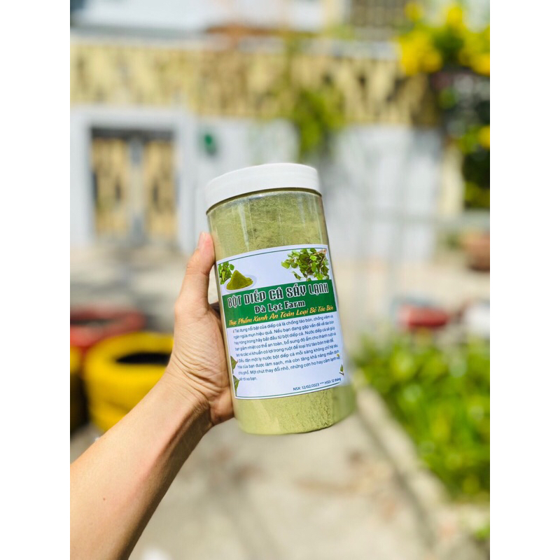 BỘT DIẾP CÁ SẤY LẠNH HŨ 500gr