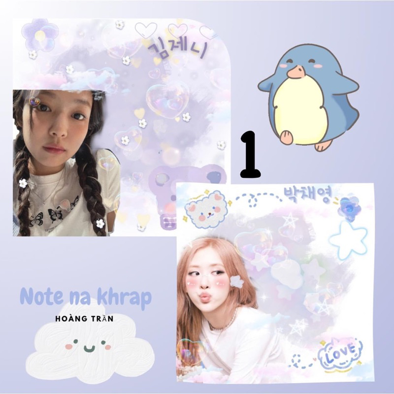 ✮⋆˙NOTE BLACKPINK𐙚