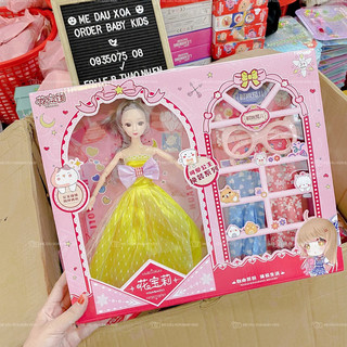 SET BÚP BÊ BABIE CHO BÉ