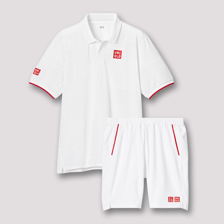 Bộ thể thao tennis Uniqlo NK Wimbledon 2023 - 445358