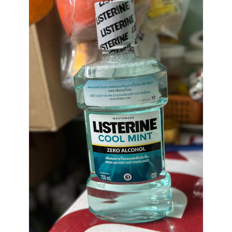 Nước súc miệng Listerine
