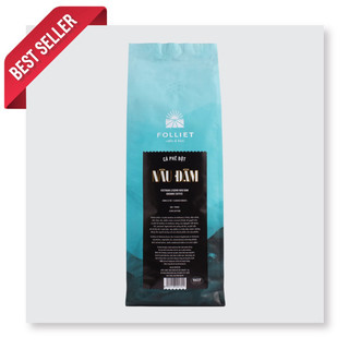 CÀ PHÊ PHA PHIN TRUYỀN THỐNG - NÂU ĐẬM #FOLLIET - Túi 1Kg