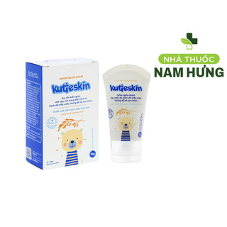 Kem bôi dịu da Kutieskin dịu vết mẫn ngứa, rôm sảy cho bé tuýp 30g