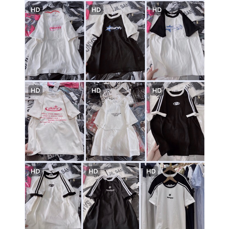 Áo phông  baby tea hiện đang rất hottrend 2023