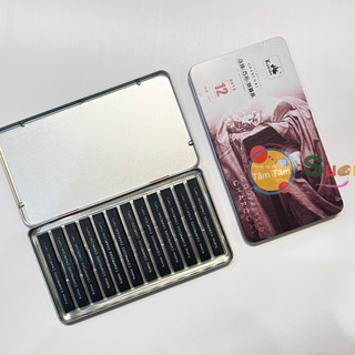 Than cây kuelox 12 cây- Hộp thiếc