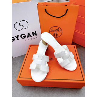 dép guốc hm siêu xinh