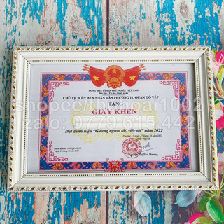 Khung ảnh treo tường 20x30 ( Tặng Ảnh )