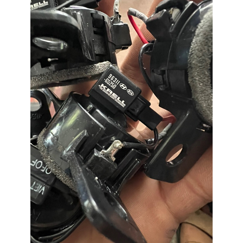 Combo 1 đôi treble lụa chính hãng KRELL 4r 20w max 40w