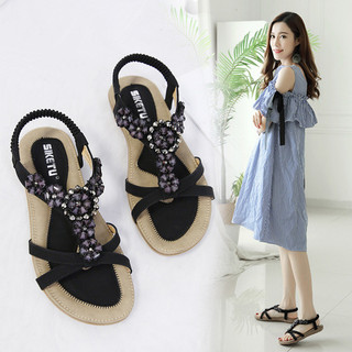 Sandal bệt nữ cao cấp siêu xinh