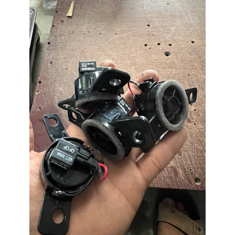 Combo 1 đôi treble lụa chính hãng KRELL 4r 20w max 40w