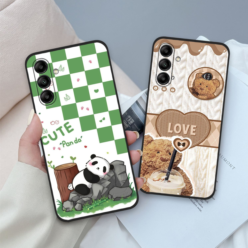 Ốp lưng Samsung A04s / A13 5G in hình gấu dâu Lotso, gấu nâu dễ thương