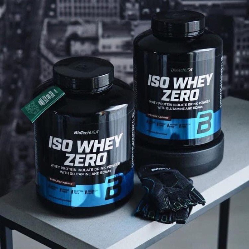 BiotechUSA Iso Whey Zero 90 lần dùng