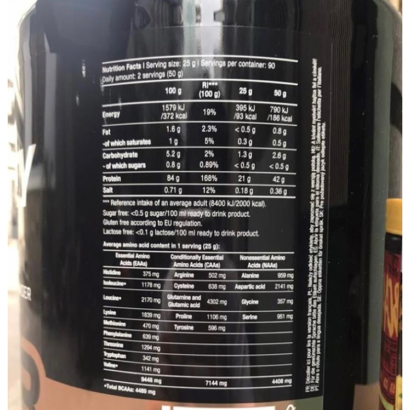 BiotechUSA Iso Whey Zero 90 lần dùng
