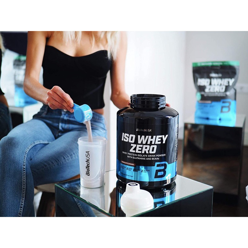BiotechUSA Iso Whey Zero 90 lần dùng