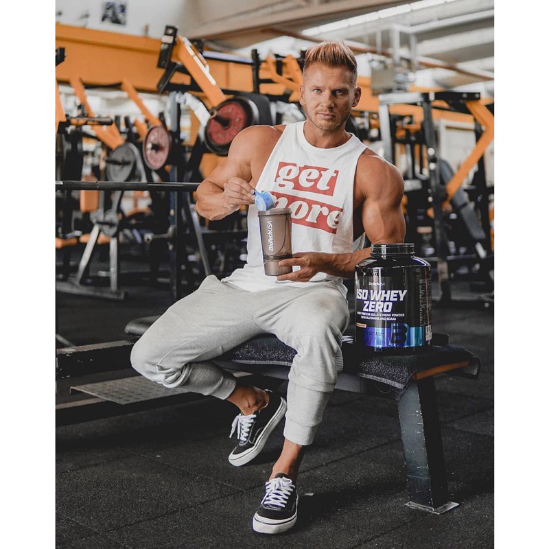 BiotechUSA Iso Whey Zero 90 lần dùng