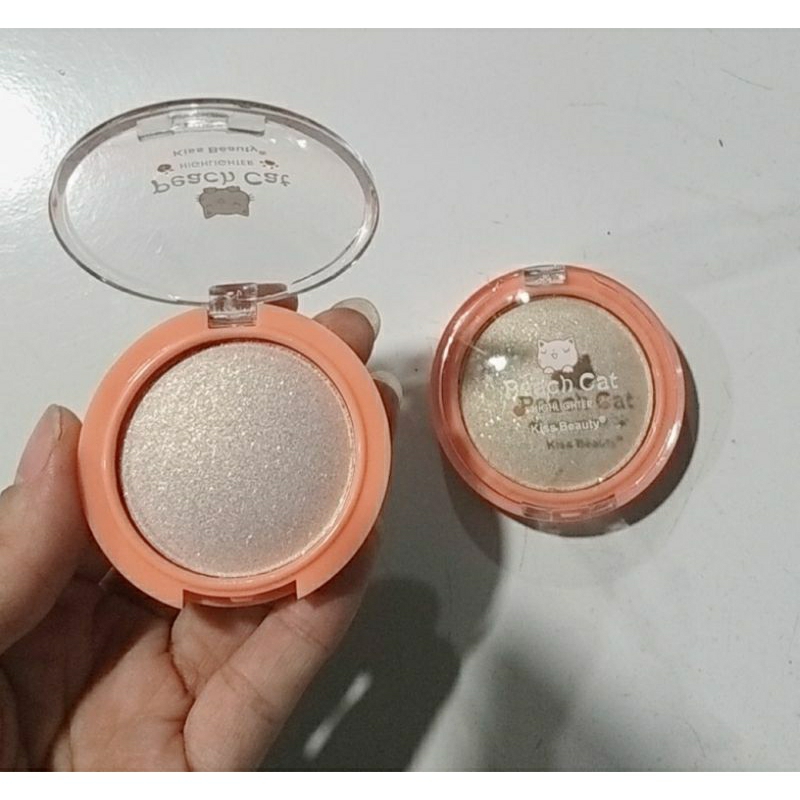 Hộp phấn sáng tạo highlight cat kiss beauty