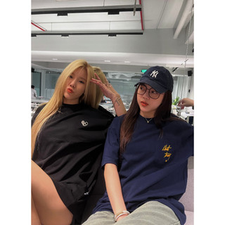 TEE MINI LOGO đen - ÁO THUN basic CHUỘT TRẮNG