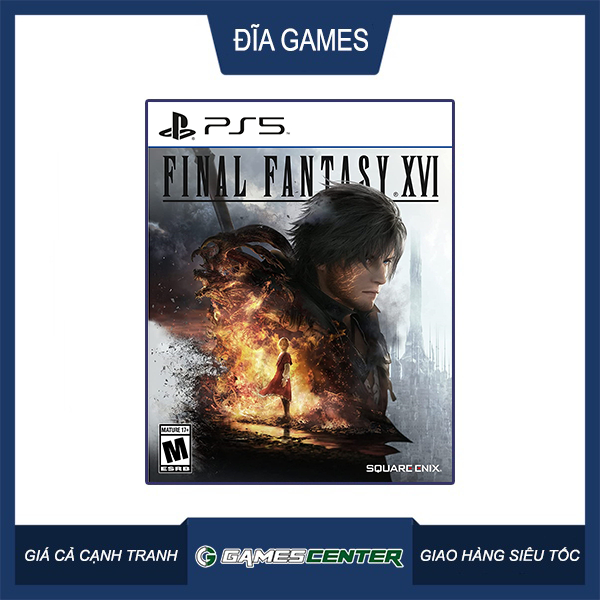 Đĩa game PS5 Final Fantasy XVI