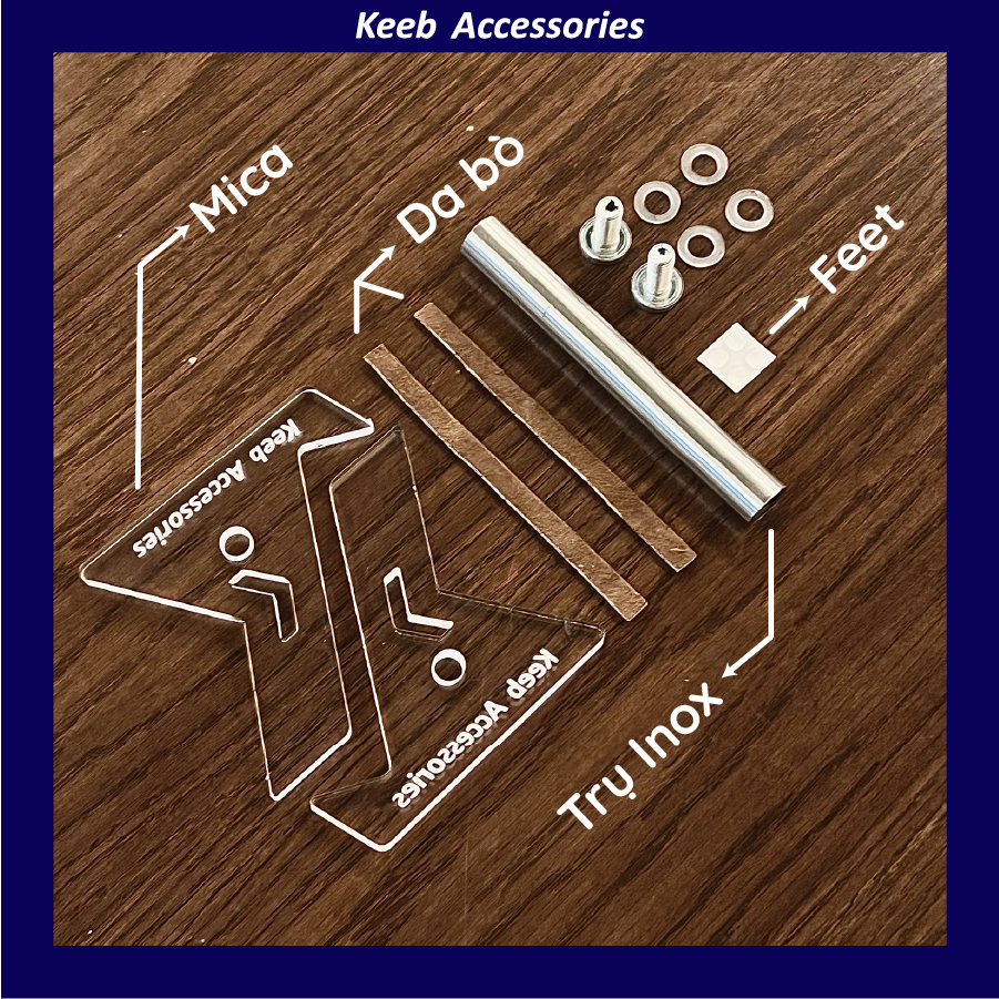 Keeb Stand By Keeb Accessories KA | Kệ trưng bàn phím cơ