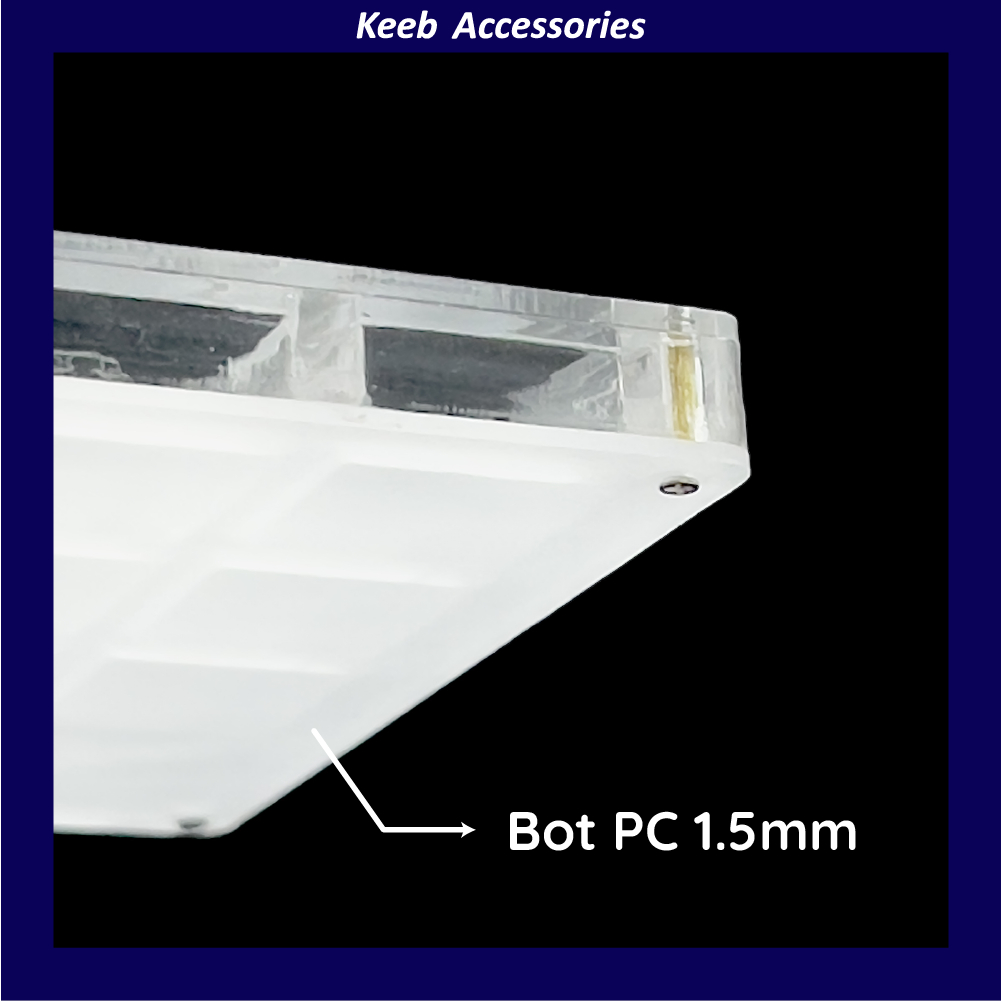 Artisan Box KA | Kệ trưng artisan Keycap Mica  | Mica Laser siêu dày | Keeb Accessories