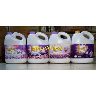 Nước giặt xã fineline màu tím 3l - mẫu mới thái lan