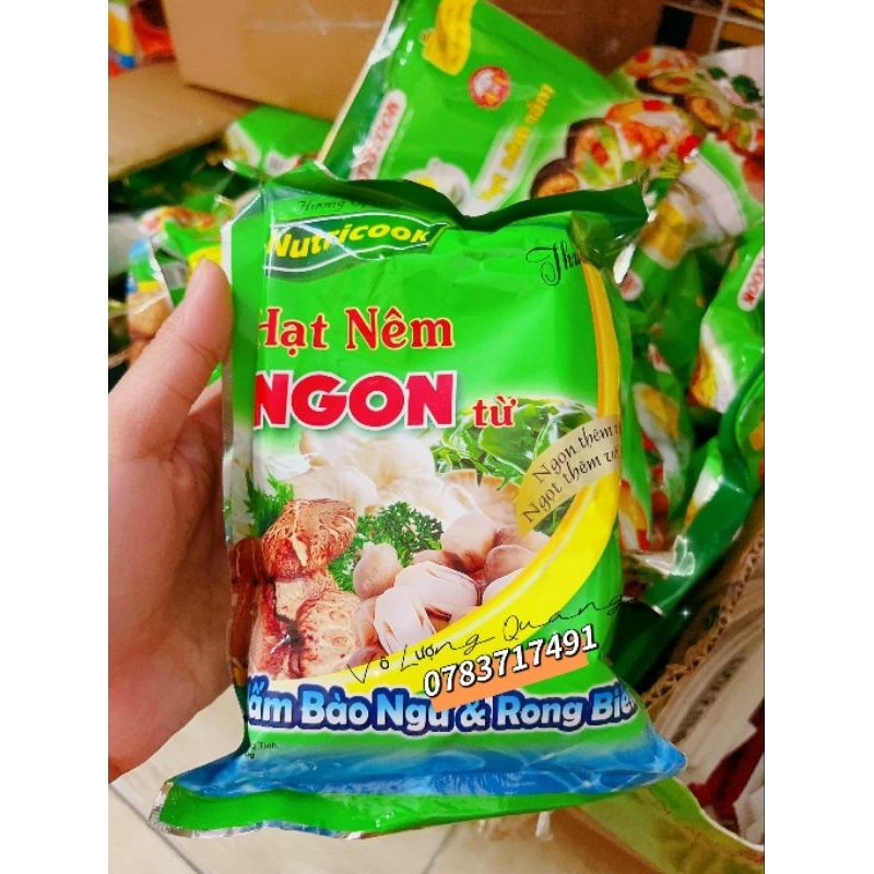 HẠT NÊM NẤM CHAY TPC AN TUỆ  220g/900g/5kg