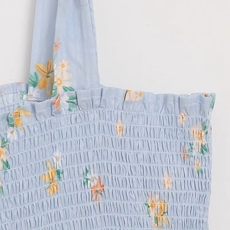 Váy midi in hoa nhí CA xuất xịn tqxk