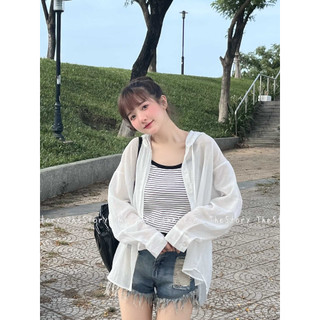 Quần short jean tua rua Q897