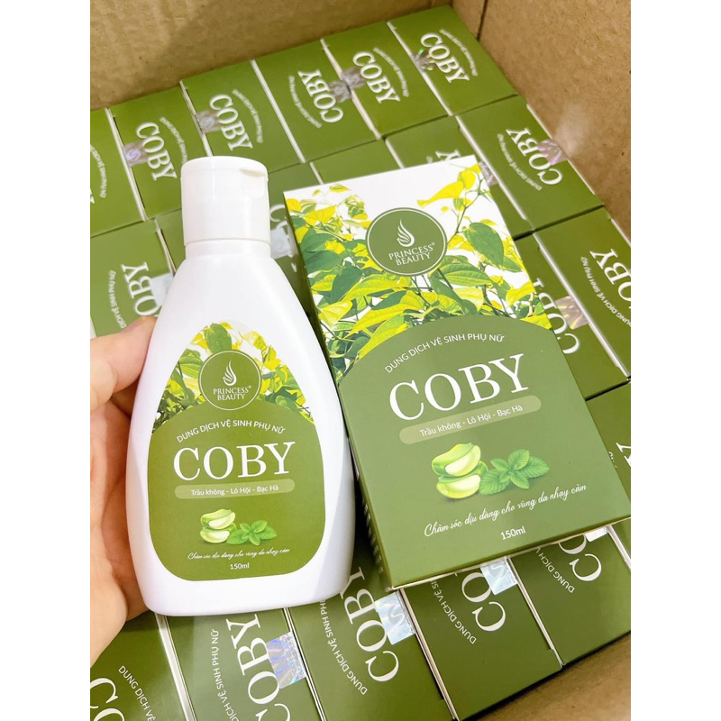 CHAI DUNG DỊCH VỆ SINH COBY 150 ml PRINCESS BEAUTY HERSKIN