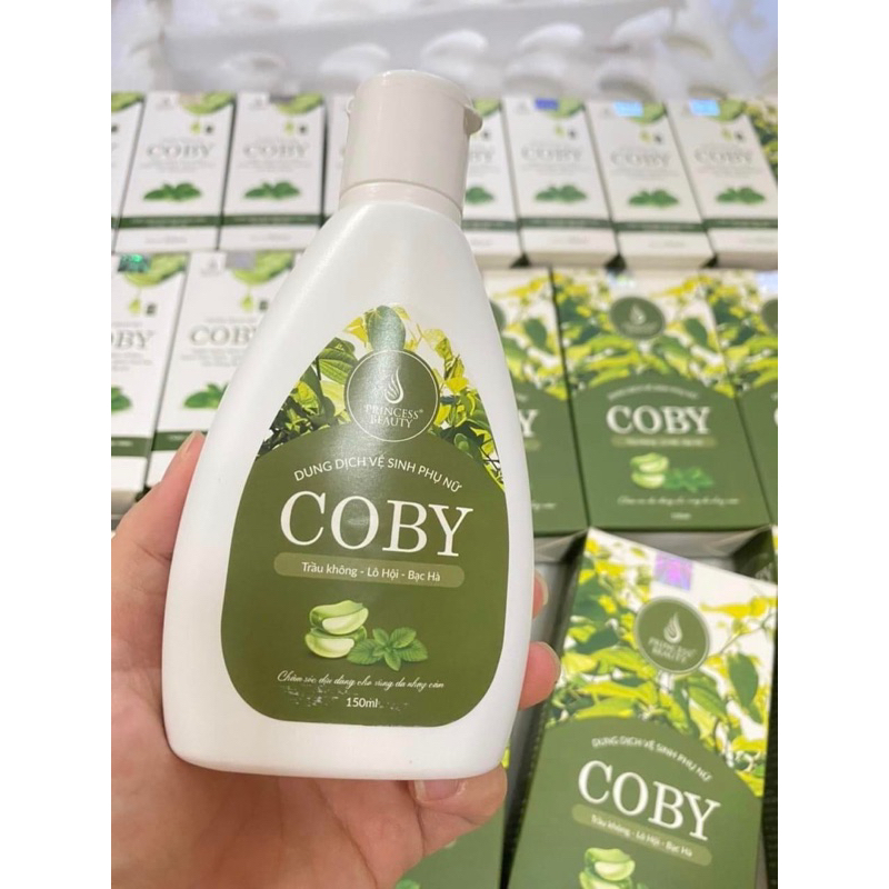 CHAI DUNG DỊCH VỆ SINH COBY 150 ml PRINCESS BEAUTY HERSKIN