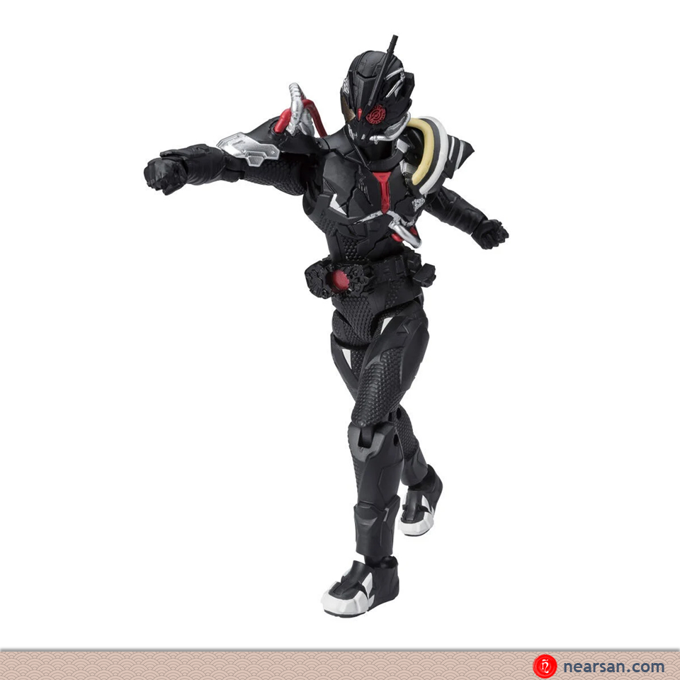Ark zero kamen rider mô hình bandai shodo o outsider 9