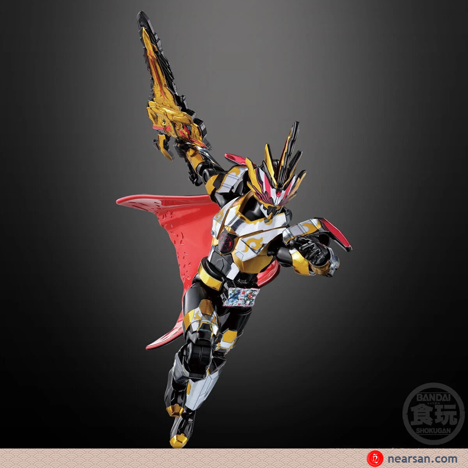 Solomon omni force kamen rider mô hình bandai sodo revice by 4