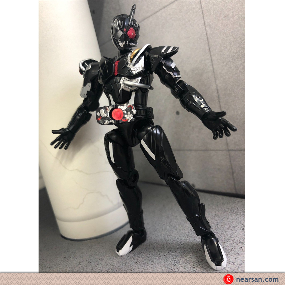 Ark zero kamen rider mô hình bandai shodo o outsider 9